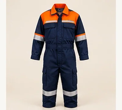 Example presentation of industrial workwear available for corporate sourcing