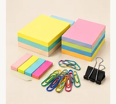Illustrative workplace product collection for quotation enquiries